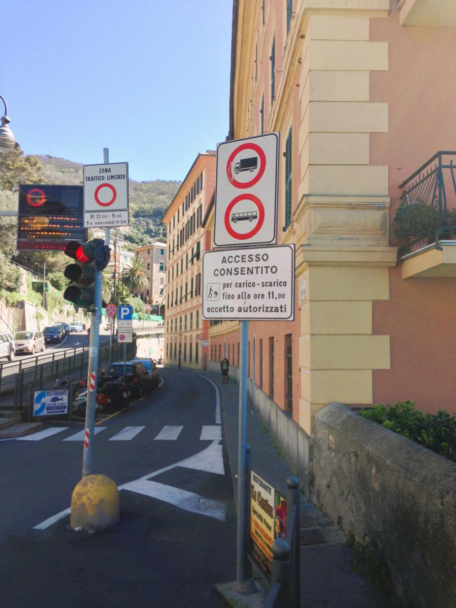 A Un Passo Dal Mare Apartment Camogli Exterior photo