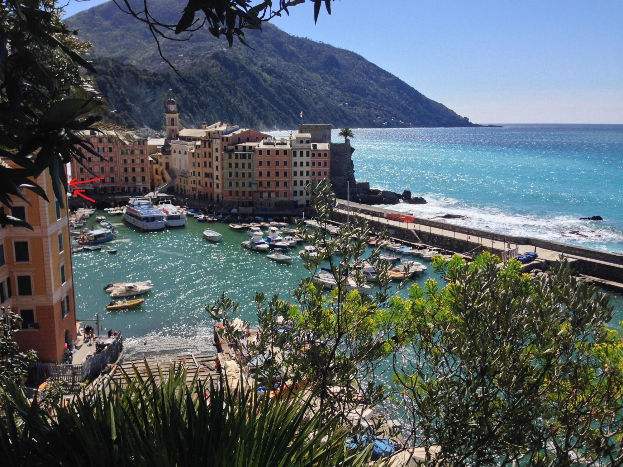 A Un Passo Dal Mare Apartment Camogli Exterior photo